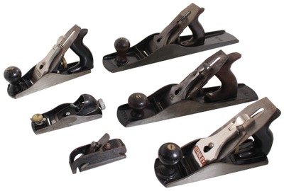Stanley Rule & Level: Five Clean & Usable Woodworking Plane