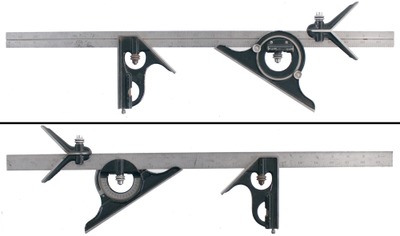 Lufkin Rule Company, Saginaw, Michigan: 24" Engineer's Combination Square