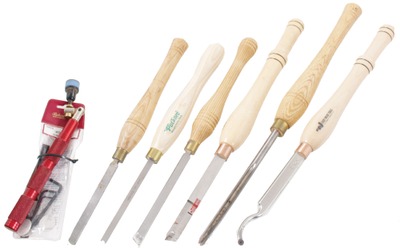 Assorted Makers: Six Extra Clean Turning Tools