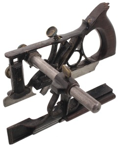Babson & Repplier, Boston, Massachusetts: "Phillips' Improved" Metallic Plane