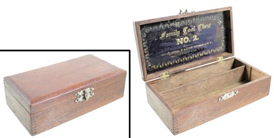 Millers Falls Company, Millers Falls, Massachusetts, No. 2: Orig. Box For M.F. Tool Handle