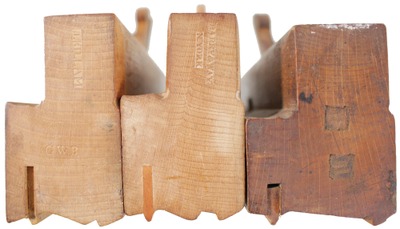 Assorted Makers: Three Clean Complex Molding Planes