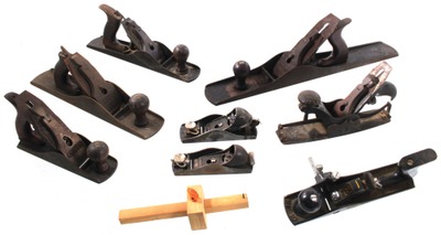 Assorted Makers: Lot Of Assorted Woodworking Tools