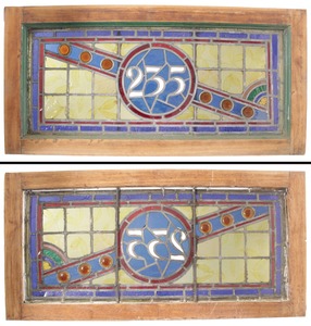 Unmarked: Early 20th Century Stained Glass Window