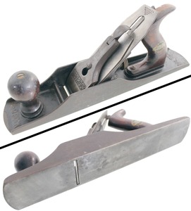 Stanley Rule & Level, No. 605: Later "Bedrock" Jack Plane