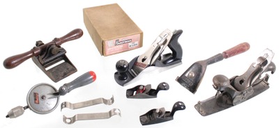 Assorted Makers: Lot Of Clean & Usabl Woodworking Tools