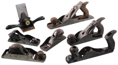 Assorted Makers: Lot Of Assorted Woodworking Planes