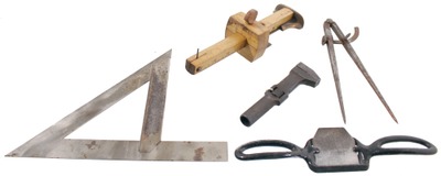Assorted Makers: Five Connecticut Mkr Woodworking Tools