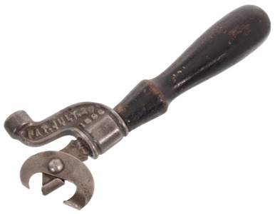 G.J. Capewell, Cheshire, Connecticut: Early Patent HammerTack Puller