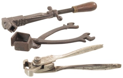Assorted Makers: Lot Of Three Unus. Wrenches