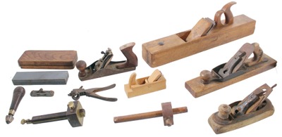 Assorted Makers: Lot Of Assorted Woodworking Tools