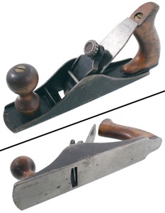 Stanley Rule & Level, No. 40: Beech Hdle. Scrub Plane