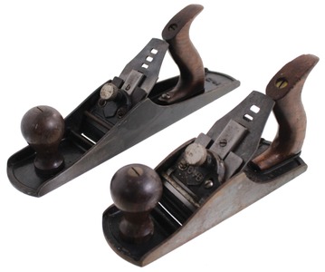 Stanley Rule & Level: Two "stanley " Bench Woodworking Planes