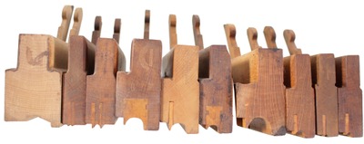 Assorted Makers: Wkg. Set Of Ten Clea Molding Planes