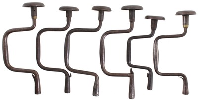 Assorted Makers: Coll. Of Early Type Connecticut Braces