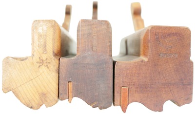 Assorted Makers: Three Connecticut Mkr. Molding Planes