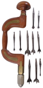 Conover Woodcraft Specialties, Mentor, Ohio: Reproduction Sheff. Type Brace