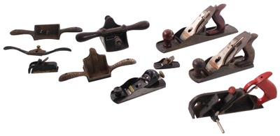 Assorted Makers: Lot Of Sound & Usabl Woodworking Tools