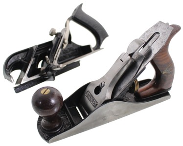 Stanley Rule & Level: Two Extra Clean Woodworking Planes