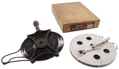 Assorted Makers: Two Extra Clean Spec. Purp. Tape Measures