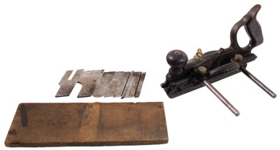 Stanley Rule & Level, No. 46: Early Japan Finish Skew Combination Plane