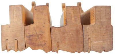 Assorted Makers: Four Clean Complex Molding Planes