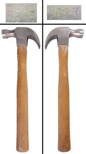 Stanley Rule & Level, No. 15: Extra Clean 13 Oz Claw Hammer