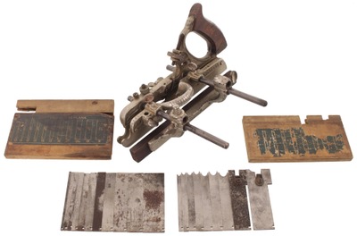 Stanley Rule & Level, No. 45: Early 20th Century Combination Plane
