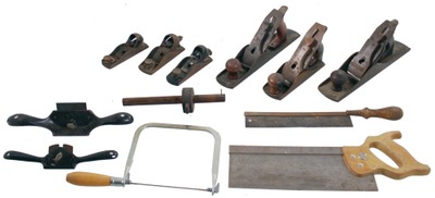Assorted Makers: Lot Of Assorted Woodworking Tools