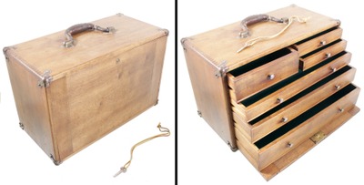 Unmarked: Clean & Usable Machinists Tool Box