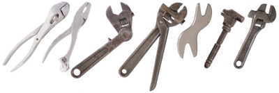 Assorted Makers: Lot Of Extra Clean Collectible Wrenches