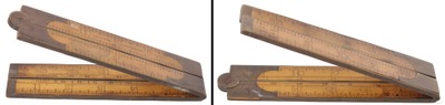 Chapin-Stephens Company, Pine Meadow, Connecticut, No. 78 1/2: Two-Foot, Four-Fold Folding Rule