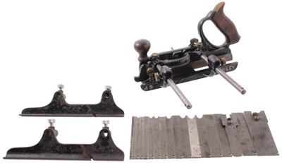 Stanley Rule & Level, No. 45: Early Japan Finish Combination Plane