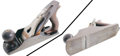 Stanley Rule & Level, No. 604 C: Later "Bedrock" Smoothing Plane