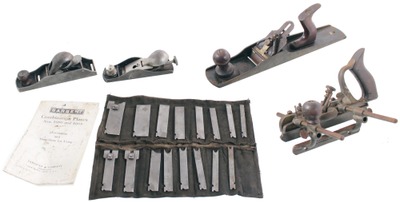Sargent & Company, New Haven, Connecticut: Four Sargent Made Woodworking Planes