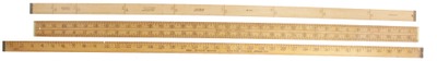 Lufkin Rule Company, Saginaw, Michigan: Three Extra Clean Measuring Rule