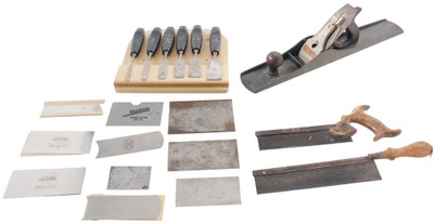 Assorted Makers: Lot Of Clean & Usabl Woodworking Tools