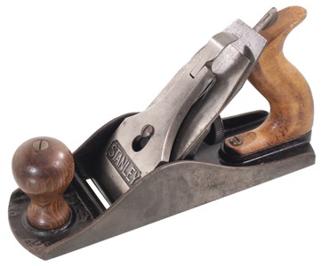 Stanley Rule & Level, No. 4 1/2: Wide, Heavy Smooth Plane
