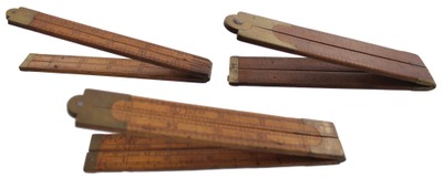 Assorted Makers: Three Uncommon Early Folding Rules