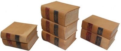 U.S. Patent Office, Washington, D.C.: Seven Volumes Of U. Patent Office Gazett