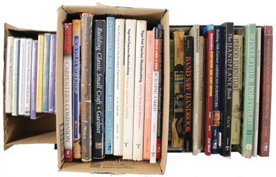 Assorted Makers: Lot Of Tool & Wdwkg. Reference Book