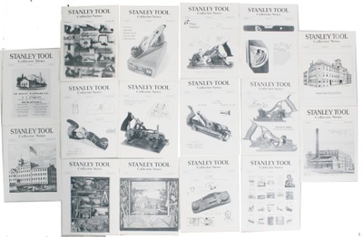 John Walter: Set Of "Stanley Collector News"