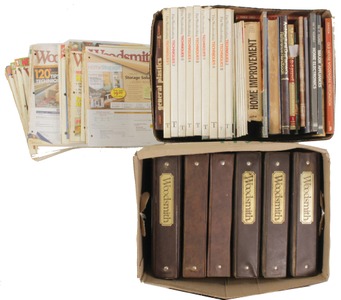 Assorted Makers: Lot Of Woodworking Reference Books
