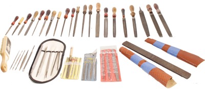 Assorted Makers: Lot Of Extra Clean Files And Rasps