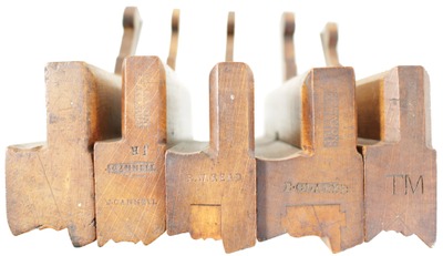 Assorted Makers: Five Clean & Usable Molding Plane