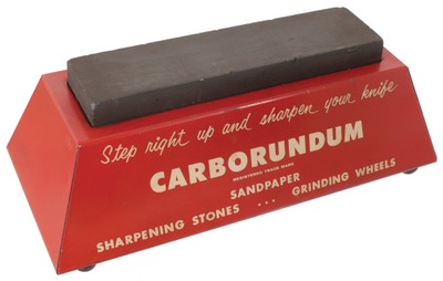 Carborundum Company, Niagara Falls, New York: Advertising Hone Holder