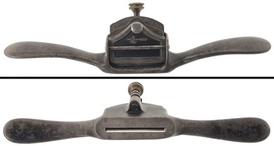 Bailey Tool Company, Woonsocket, Rhode Island, No. 11: Extra Clean "Defianc Brand Spoke Shave