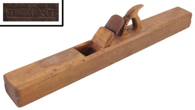 Thomas Grant, New York: 18th Century 31" Jointer Plane