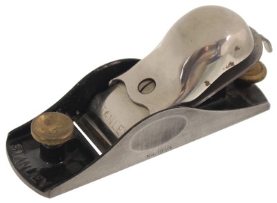 Stanley Rule & Level, No. 18 1/4: Knuckle Jt. Block Plane
