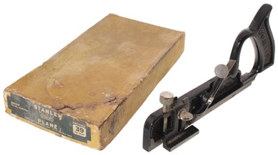 Stanley Rule & Level, No. 39: Clean And Complete 3/8" Dado Plane